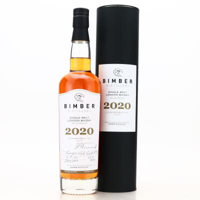 Bimber Single Virgin Cask #92 / Founders' Collection 2020 Bimber Single Virgin Cask #92 / Founders' Collection 2020