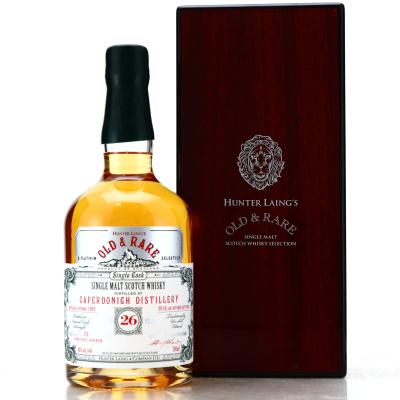 Caperdonich 1992 Hunter Laing 26 Year Old / Old and Rare