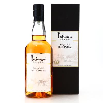 Ichiro's Malt and Grain Single Cask #4079 / BIC Exclusive Ichiro's Malt and Grain Single Cask #4079 / BIC Exclusive