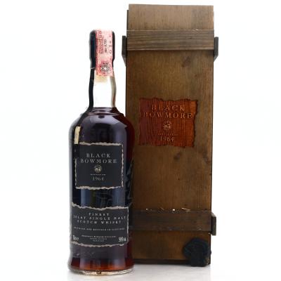 Image for Bowmore 1964 Black Bowmore