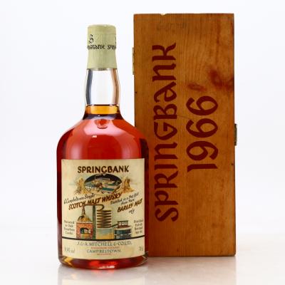 Springbank 1966 Bourbon Cask #491 / Local Barley