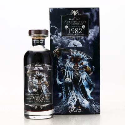 Secret Speyside 1982 Maltman / Taiwan Secret Speyside 1982 Maltman / Taiwan
