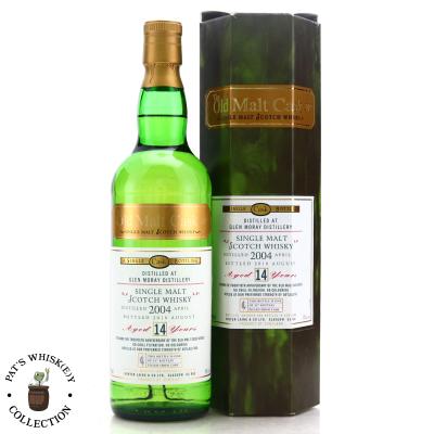 Glen Moray 2004 Hunter Laing 14 Year Old / Old Malt Cask 20th Anniversary