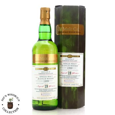 Teaninich 1999 Hunter Laing 19 Year Old / Old Malt Cask 20th Anniversary