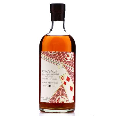 Hanyu 2000 Ichiro's Malt 'Card' #9410 / Six of Diamonds