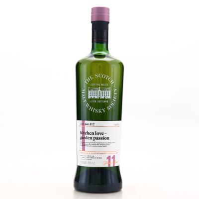 Mannochmore 2008 SMWS 11 Year Old 64.112 Mannochmore 2008 SMWS 11 Year Old 64.112