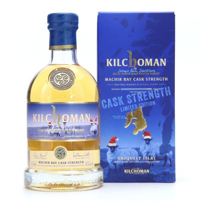 Kilchoman Machir Bay Cask Strength Limited Edition / Christmas 2020 Kilchoman Machir Bay Cask Strength Limited Edition / Christmas 2020