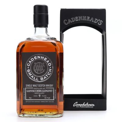 Glentauchers 9 Year Old Cadenhead's Small Batch