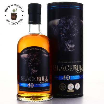 Black Bull 40 Year Old 2nd Release Black Bull 40 Year Old 2nd Release