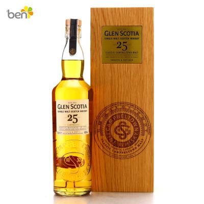 Glen Scotia 25 Year Old / Signed - Charity Lot Glen Scotia 25 Year Old / Signed - Charity Lot