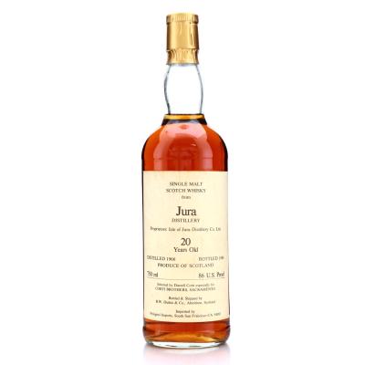 Jura 1966 R.W. Duthie for Corti Brothers 20 Year Old / US Import