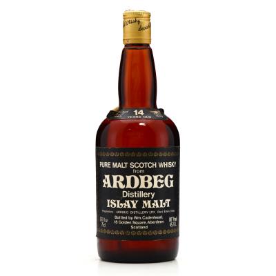 Ardbeg 1965 Cadenhead's 14 Year Old