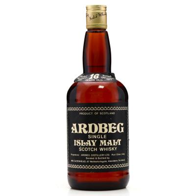 Ardbeg 1961 Cadenhead's 16 Year Old