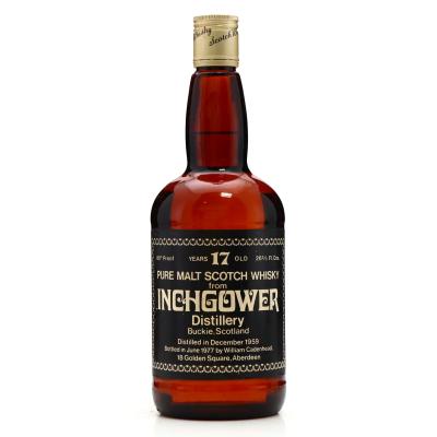 Inchgower 1959 Cadenhead's 17 Year Old