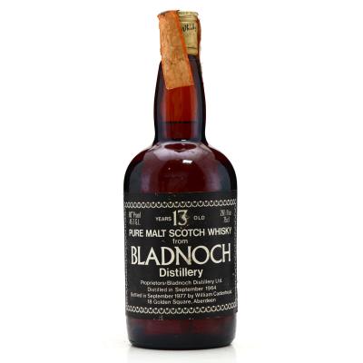 Bladnoch 1964 Cadenhead's 13 Year Old