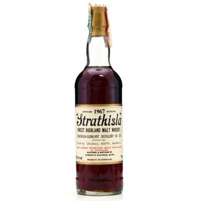 Strathisla 1967 Gordon and MacPhail Bar Metro 35th Anniversary​