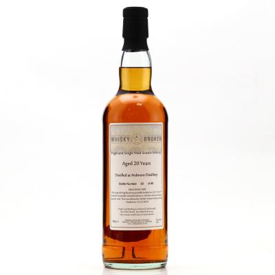 Ardmore 1999 Whisky Broker 20 Year Old