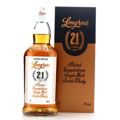 Longrow 21 Year Old Limited Edition 2019