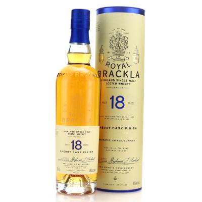 Royal Brackla 18 Year Old Sherry Cask Finish