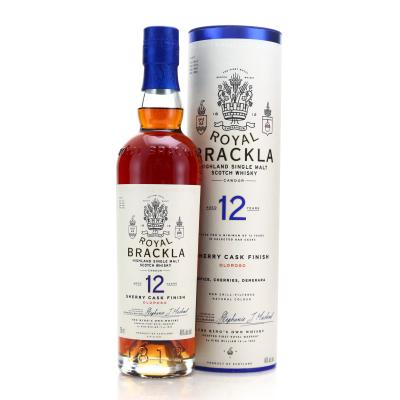 Royal Brackla 12 Year Old Sherry Cask Finish Royal Brackla 12 Year Old Sherry Cask Finish