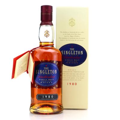 Singleton of Auchroisk 1980 Particular 75cl Singleton of Auchroisk 1980 Particular 75cl