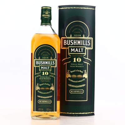 Bushmills 10 Year Old 1 Litre