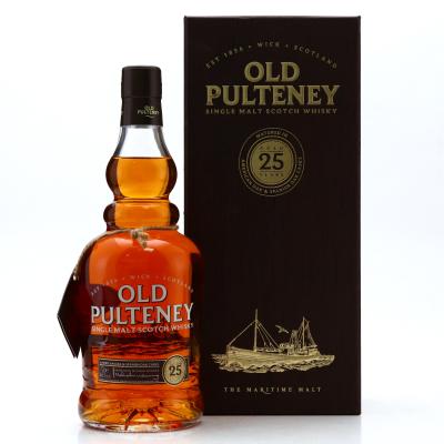 Old Pulteney 25 Year Old pre-2019