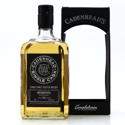 Benrinnes 2004 Cadenhead's 14 Year Old