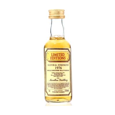 Macallan 1976 Blackadder Miniature Macallan 1976 Blackadder Miniature