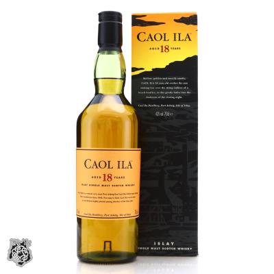 Caol Ila 18 Year Old / Charity Lot