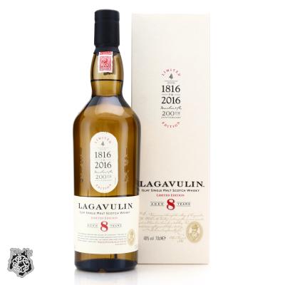 Lagavulin 8 Year Old Bicentenary Edition / Charity Lot