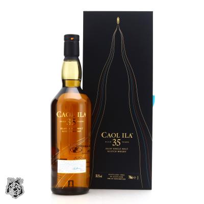 Caol Ila 1982 Cask Strength 35 Year Old / Charity Lot