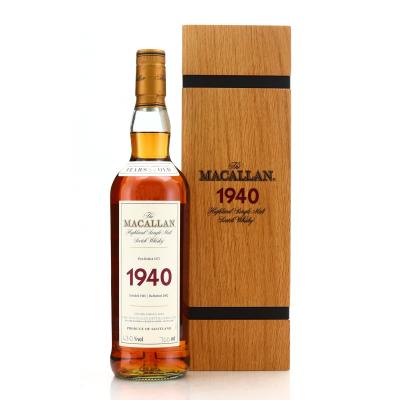 Image for Macallan 1940 Fine and Rare 35 Year Old