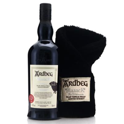 Ardbeg Blaaack Committee 20th Anniversary Release with Jacket