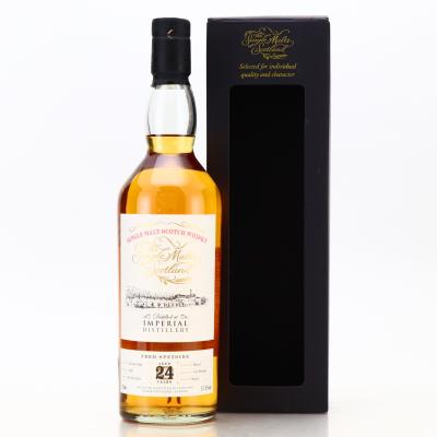 Imperial 1996 Single Malts of Scotland 24 Year Old