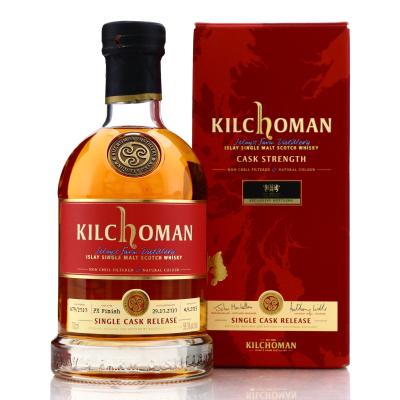 Kilchoman 2010 Single Cask PX Finish #679 / TWE