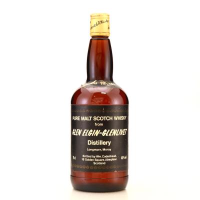 Glen Elgin 18 Year Old Cadenhead's 1980-90s