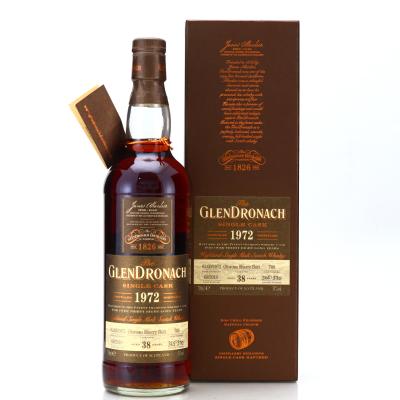 Image for Glendronach 1972 Single Cask 38 Year Old #709