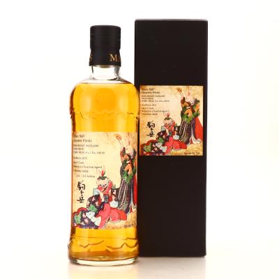 Shinshu 2015 Single Bourbon Cask 3 Year Old