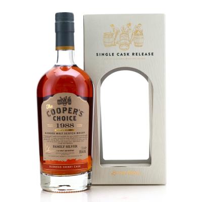 Family Silver 1988 Cooper's Choice 29 Year Old