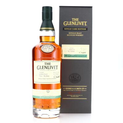 Glenlivet 16 Year Old Single Cask #120960 / Ladderfoot