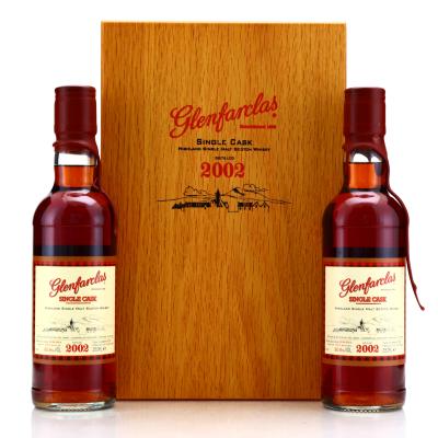 Glenfarclas 2002 Single Cask 2 x 35cl