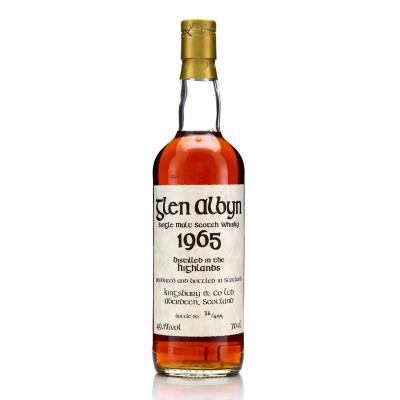 Glen Albyn 1965 Kingsbury 34 Year Old / Celtic Label