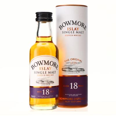 Bowmore 18 Year Old MIniature pre-2017