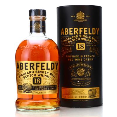 Aberfeldy 18 Year Old Red Wine Finish