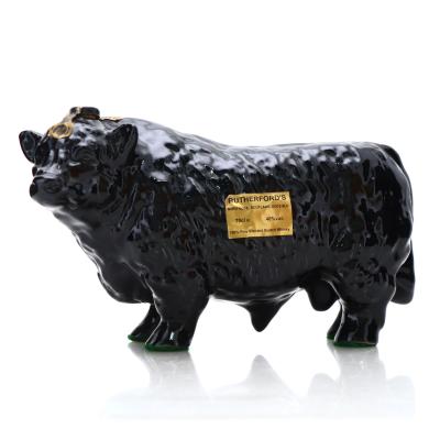 Rutherford's Whisky Ceramics / Black Bull