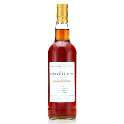 Port Charlotte 2002 Smith Reserve Single cask 7 Year Old