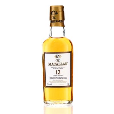 Macallan 12 Year Old Sherry Oak Miniature