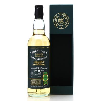 Dailuaine 2004 Cadenhead's 15 Year Old 