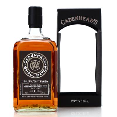 Miltonduff 11 Year Old Cadenhead's Small Batch